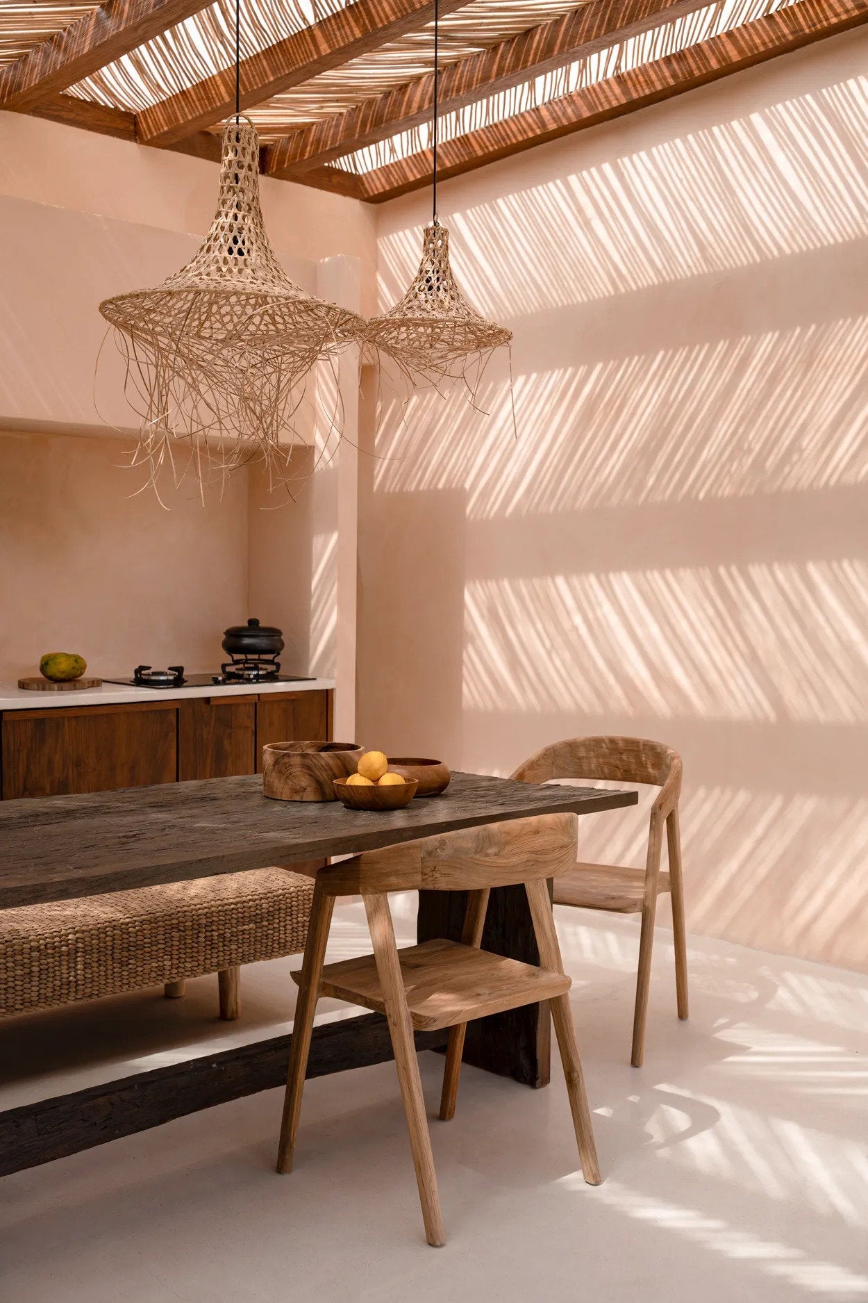 THE MYKONOS PENDANT - Natural M