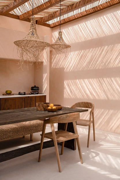 THE MYKONOS PENDANT - Natural M