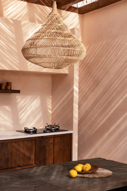 THE DROP PENDANT - Natural M