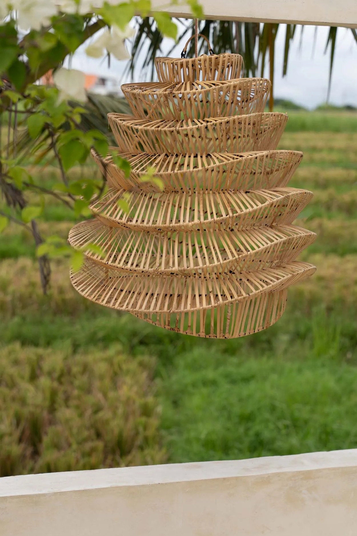 THE GOOD VIBES PENDANT - Natural M
