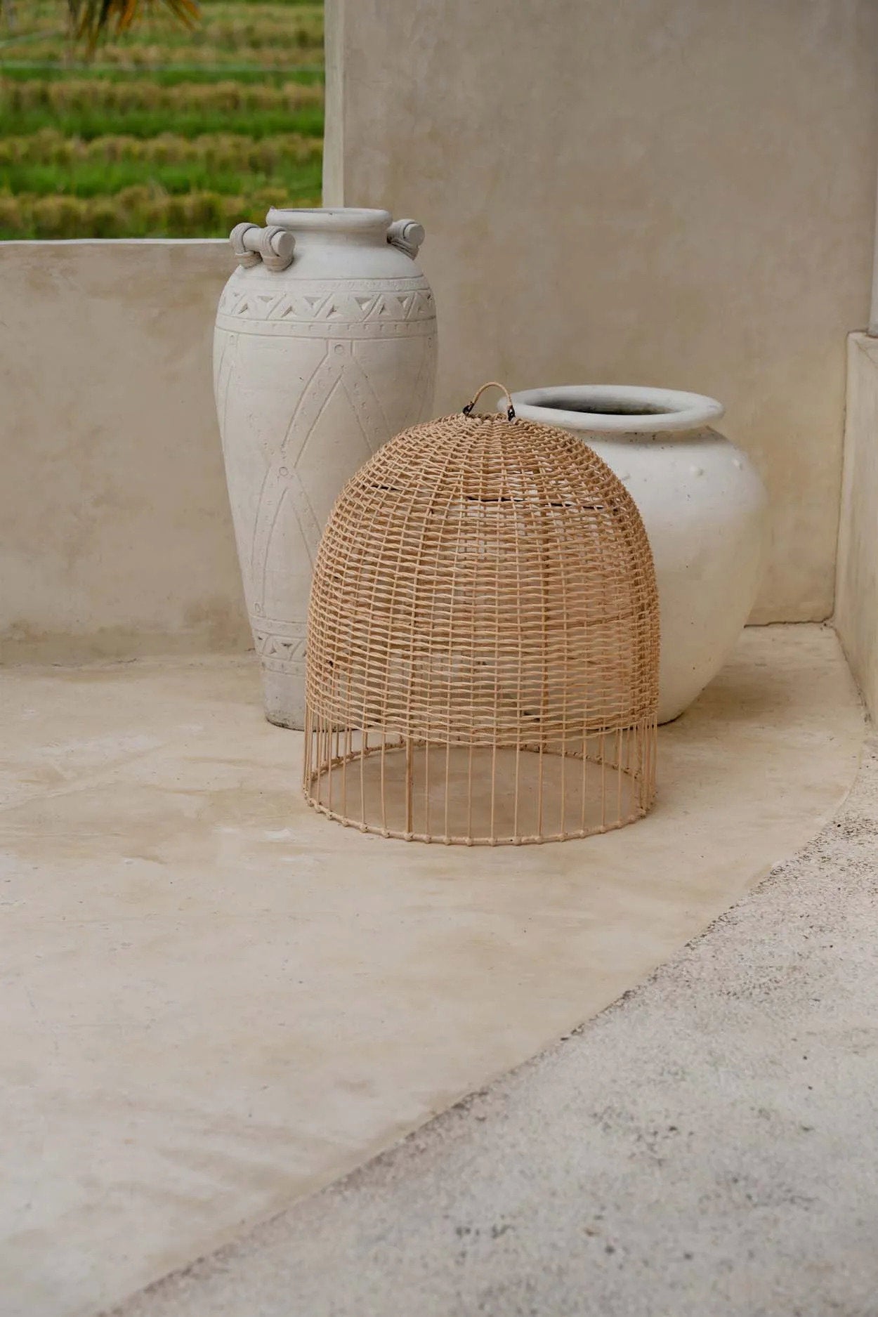 THE AMALFI PENDANT - Natural M