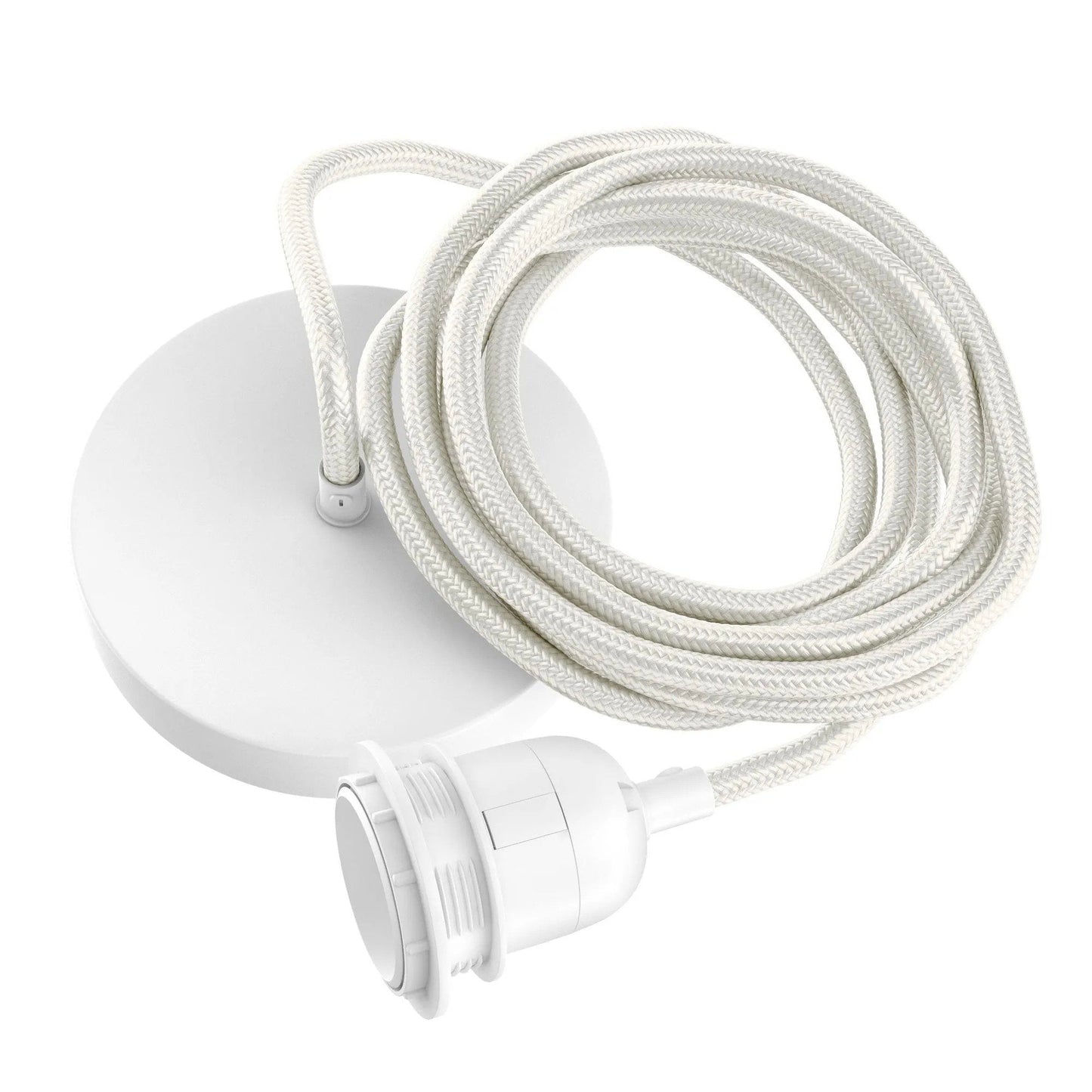 FITTINGS LAMPS CEILING - White 1 Fitting