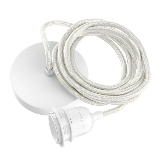 FITTINGS LAMPS CEILING - White 1 Fitting
