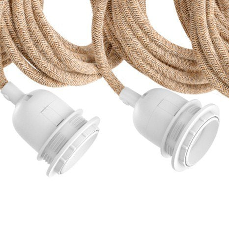 FITTING LAMPS CEILING - Natural White 5 Fittings