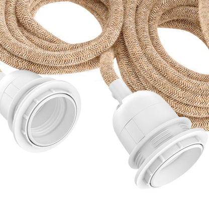 FITTING LAMPS CEILING - Natural White 3 Fittings