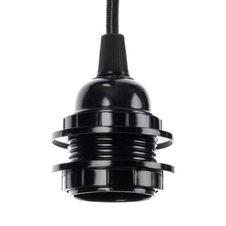 FITTING LAMPS - Black