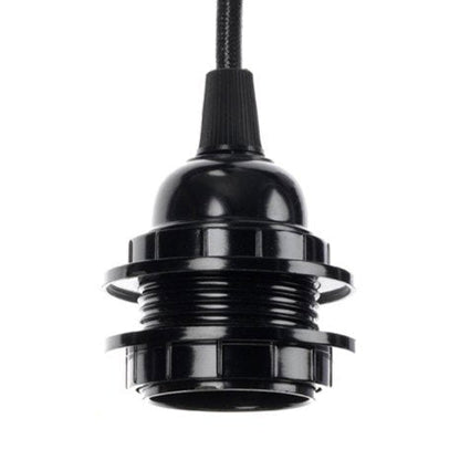 FITTING LAMPS - Black