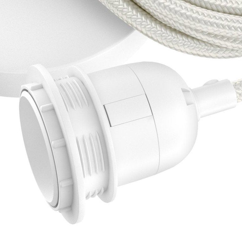 FITTINGS LAMPS CEILING - White 1 Fitting
