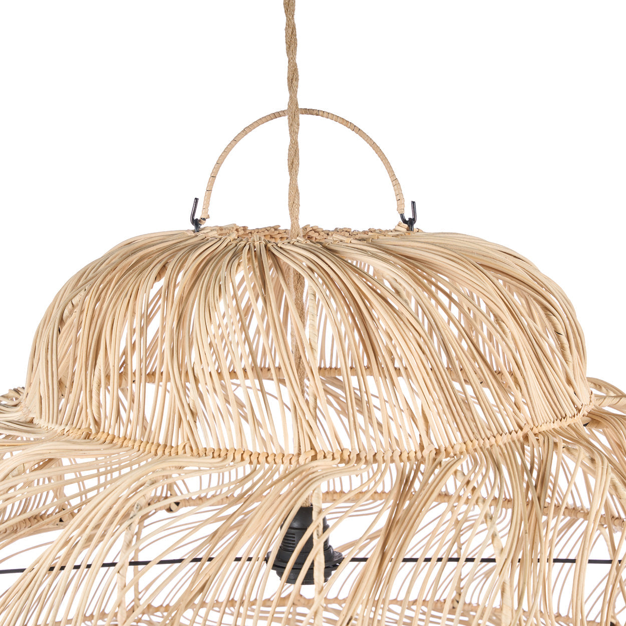 THE AURORA PUFF PENDANT - Natural XL
