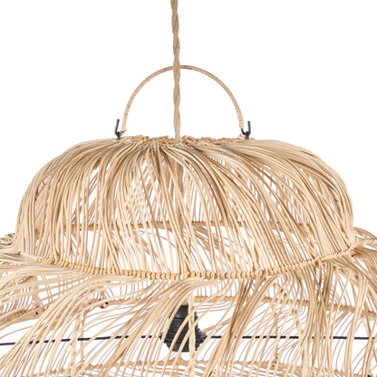 THE AURORA PUFF PENDANT - Natural XL