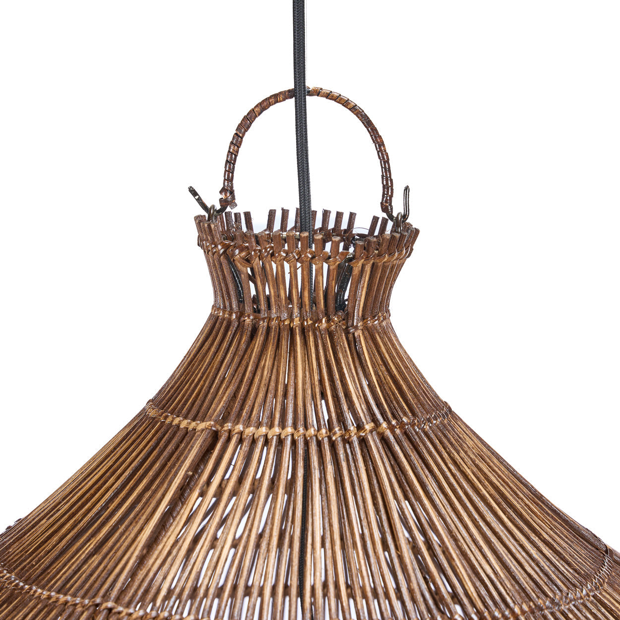 THE DESERT GUARD PENDANT - Dark Walnut L