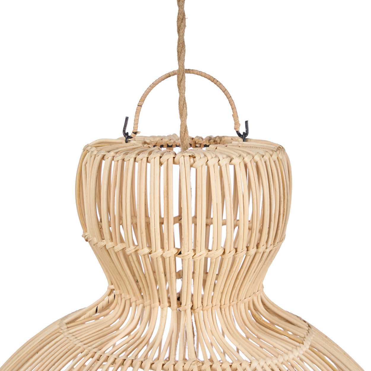 THE MATCHA WHISK PENDANT - Natural M