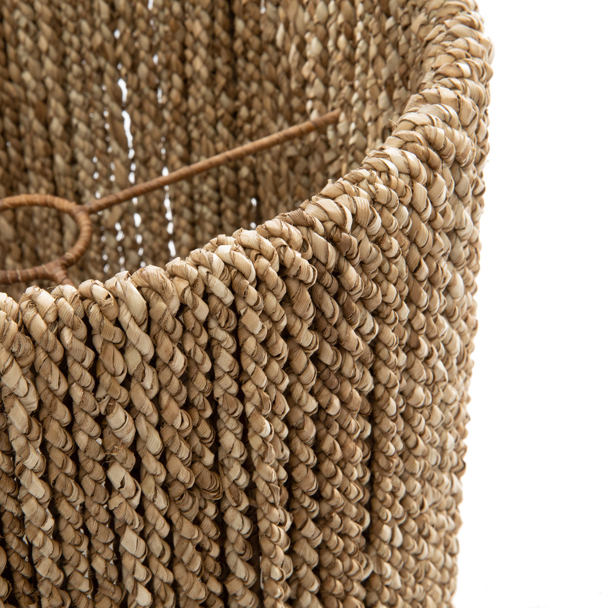 THE CHALKI TABLE LAMP SHADE - Natural