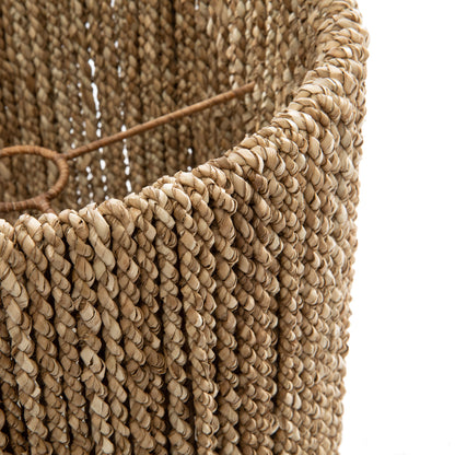 THE CHALKI TABLE LAMP SHADE - Natural
