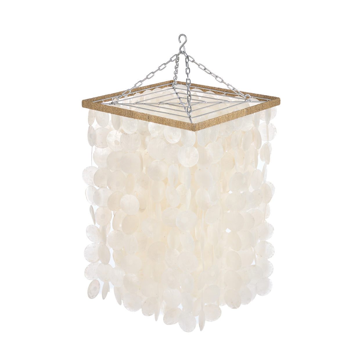 THE MOONLIT WHISPER CHANDELIER - Natural M