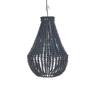THE TEARDROP CHANDELIER - Black M