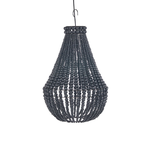 THE TEARDROP CHANDELIER - Black M