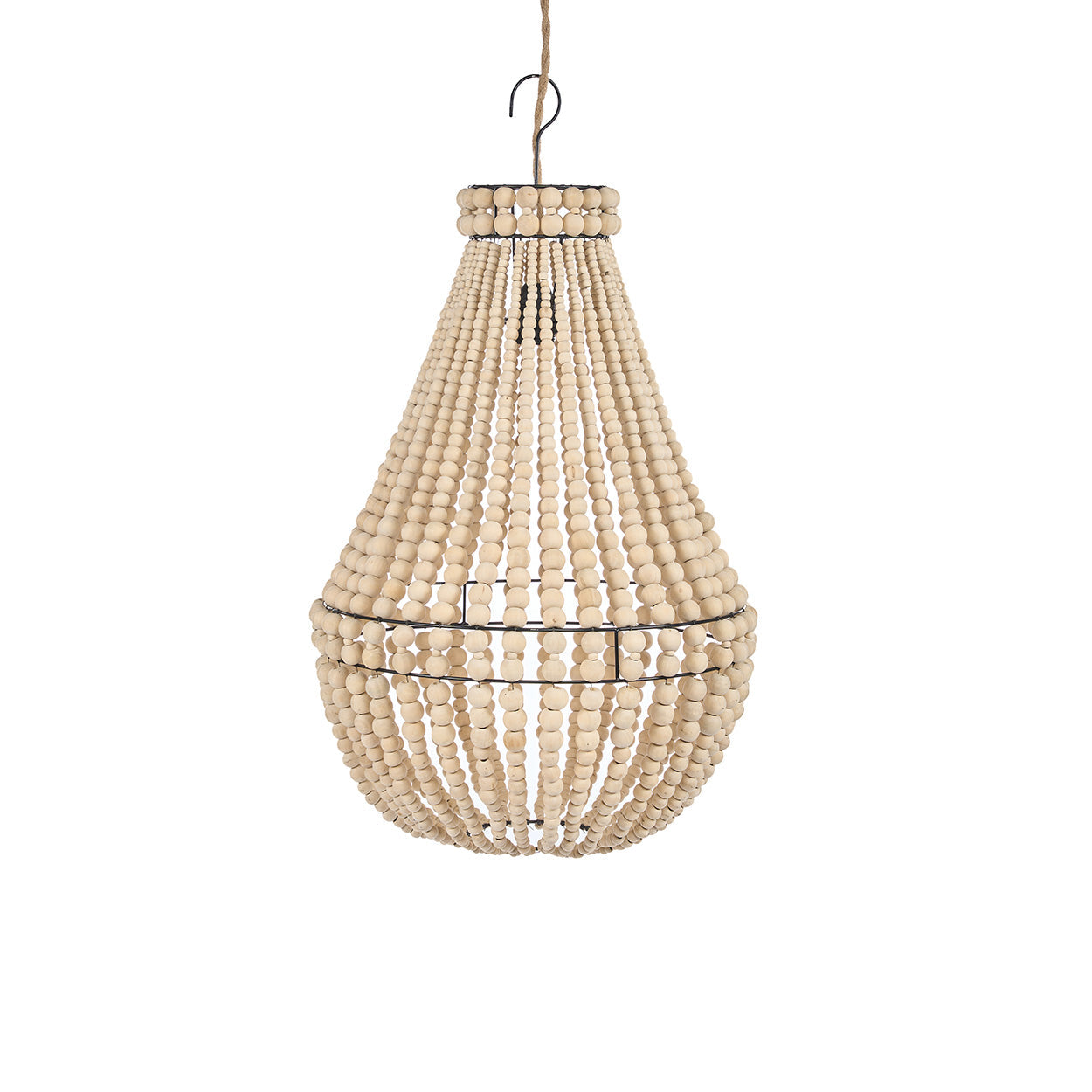 THE TEARDROP CHANDELIER - Natural M