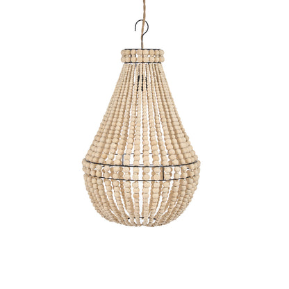 THE TEARDROP CHANDELIER - Natural M