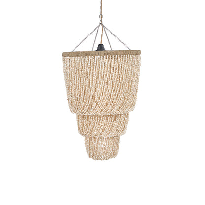 THE LAGOON SHELL CHANDELIER - Natural M