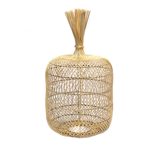 THE DUMPLING FLOOR LAMP - Pendant Natural L