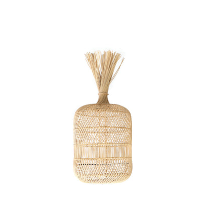 THE DUMPLING FLOOR LAMP - Pendant Natural S