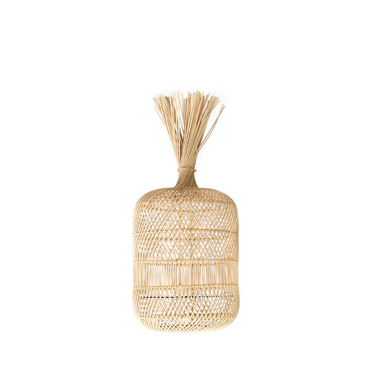 THE DUMPLING FLOOR LAMP - Pendant Natural S