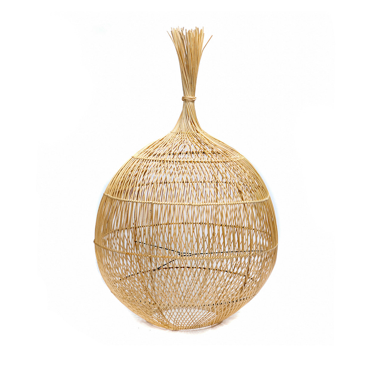 THE WONTON FLOOR LAMP - Pendant Natural