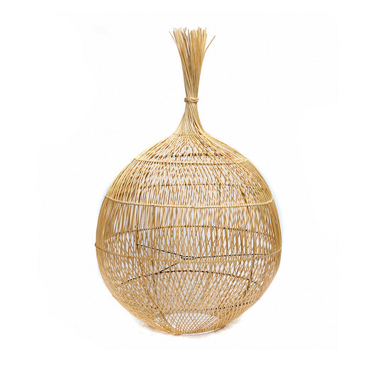 THE WONTON FLOOR LAMP - Pendant Natural
