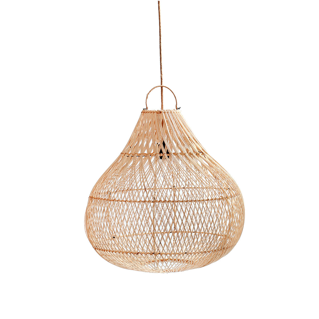 THE BOTTLE PENDANT - Natural M