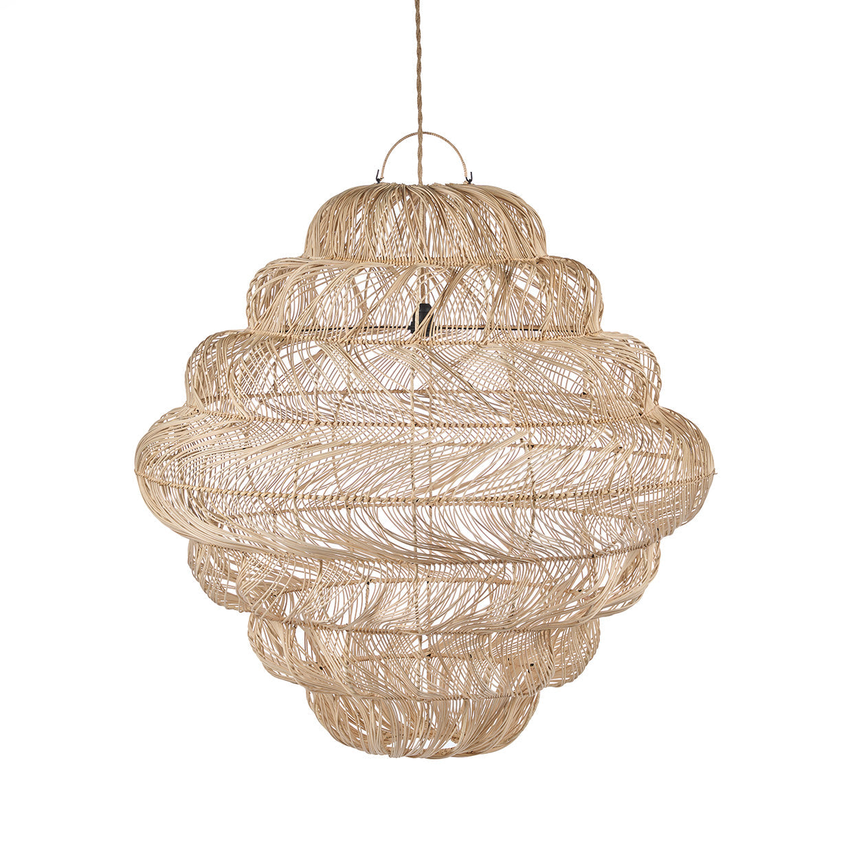 THE AURORA PUFF PENDANT - Natural XL