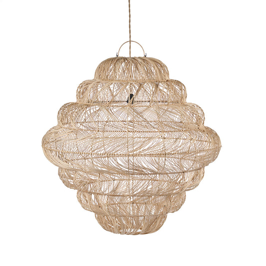THE AURORA PUFF PENDANT - Natural XL
