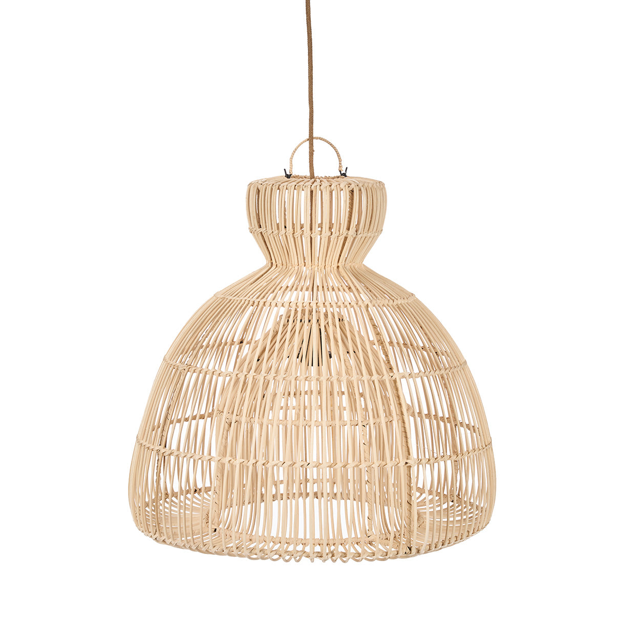 THE MATCHA WHISK PENDANT - Natural M