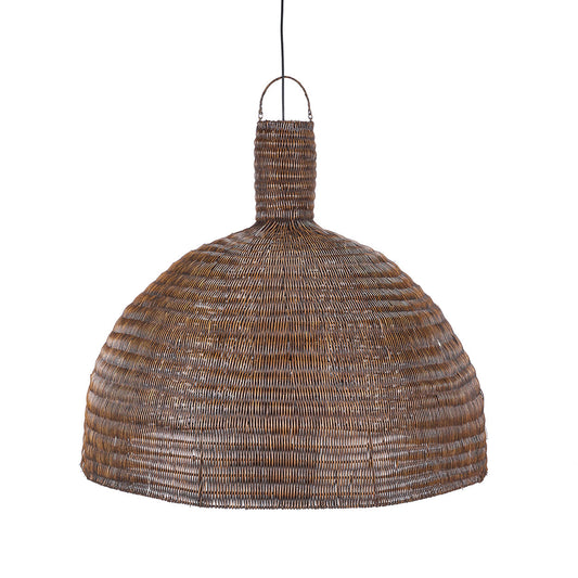 THE DOME PENDANT - Dark Walnut XL