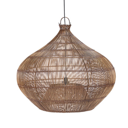 THE DESERT GUARD PENDANT - Dark Walnut L