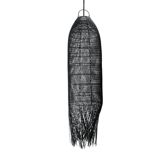 THE SQUID PENDANT - Black L