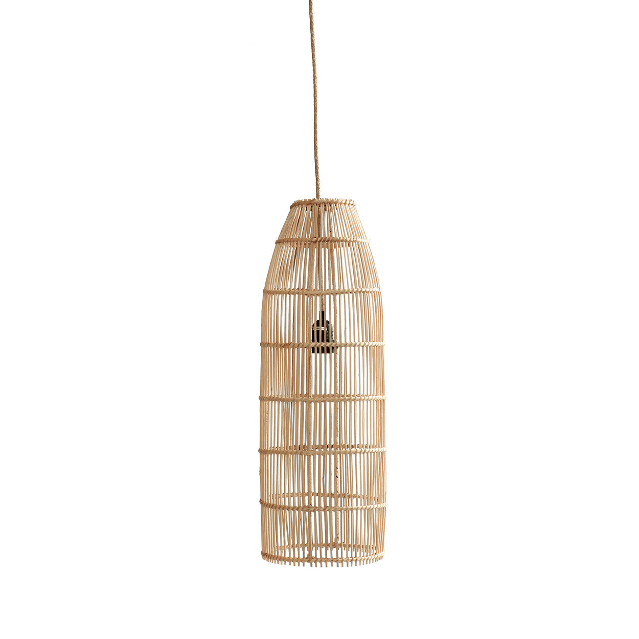 THE FISH TRAP PENDANT - Natural M