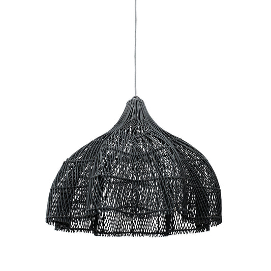 THE WHIPPED PENDANT - Black M (Diam: 60cm)