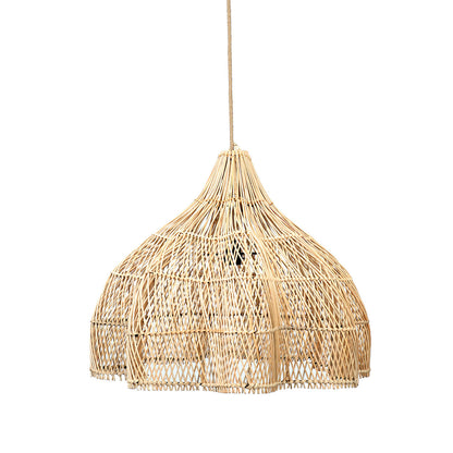 THE WHIPPED PENDANT - Natural M (Diam 60cm)