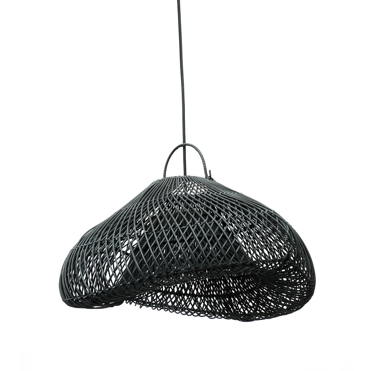THE CLOUD PENDANT - Black M