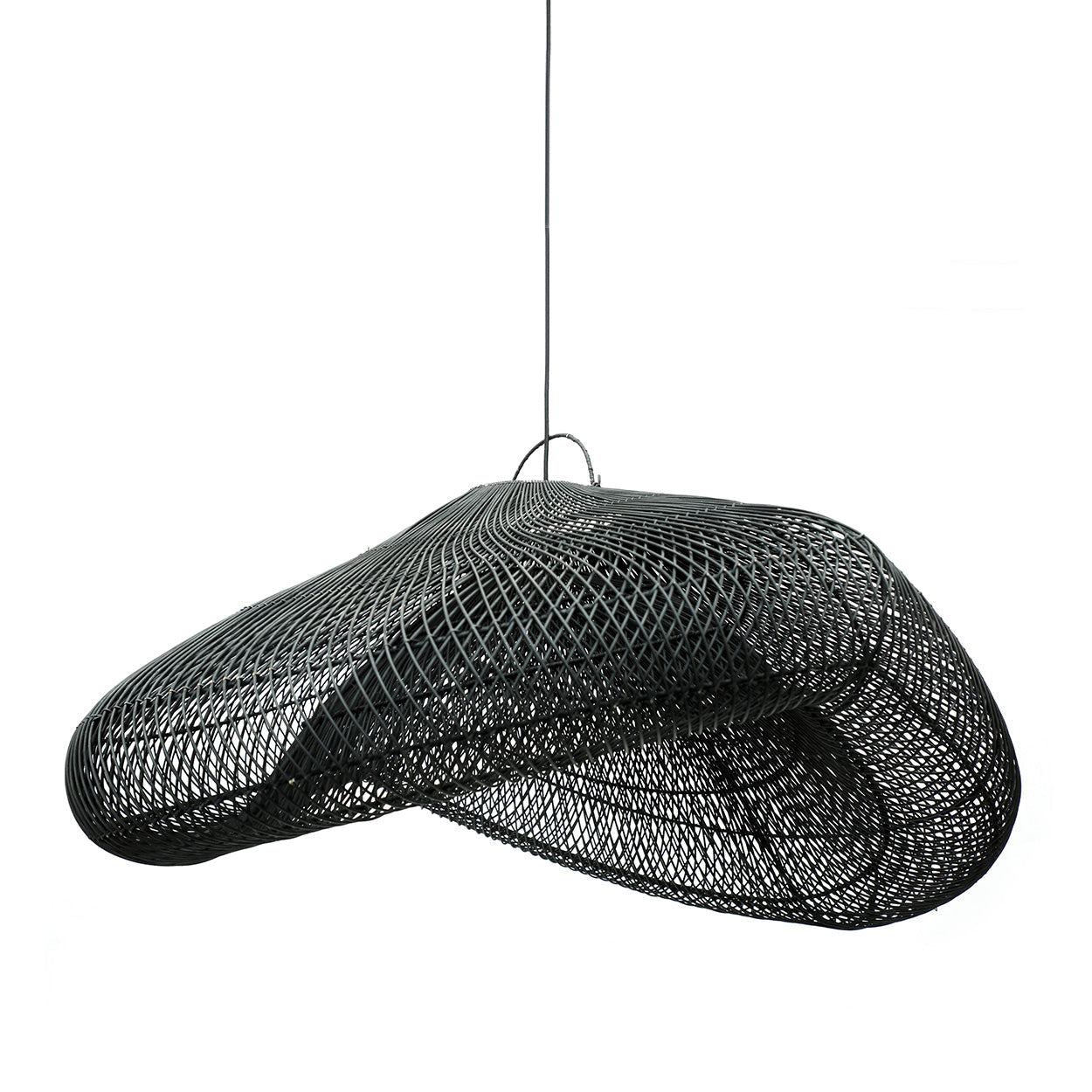The Cloud Pendant - Black XXL