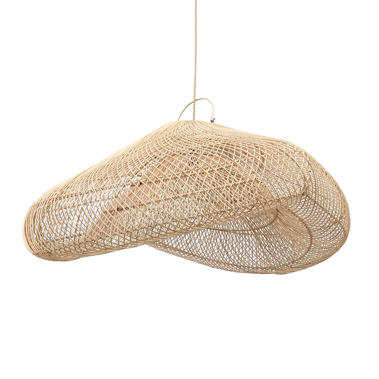 THE CLOUD PENDANT- Natural XXL