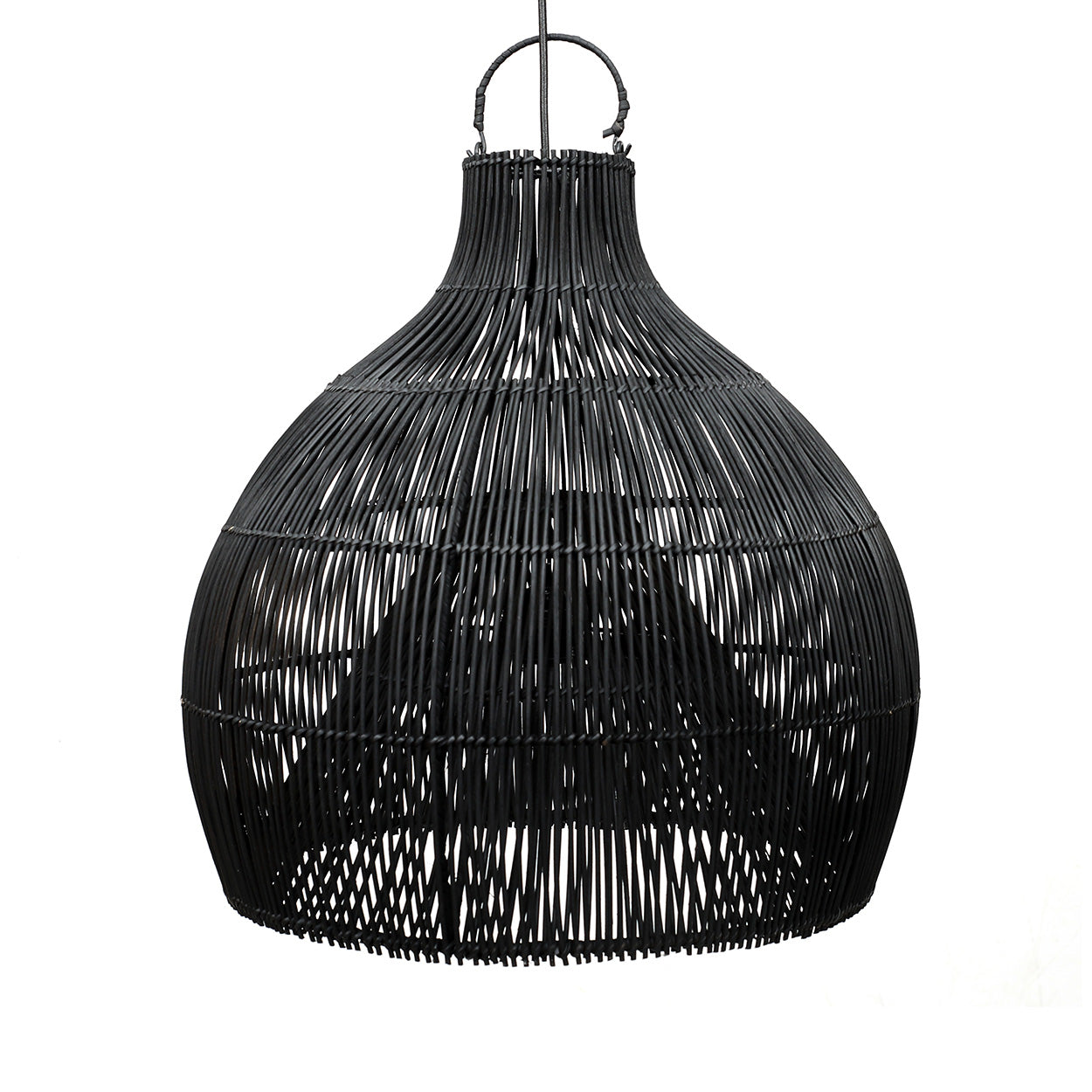 THE LOBSTER TRAP PENDANT- Black L