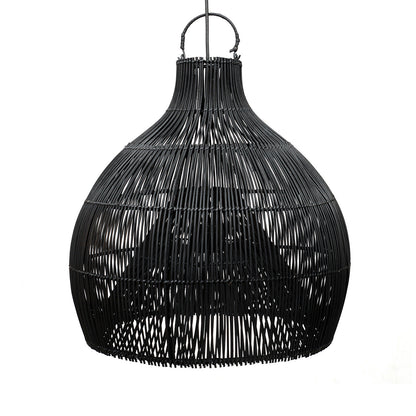 THE LOBSTER TRAP PENDANT- Black L