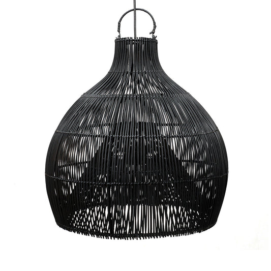THE LOBSTER TRAP PENDANT- Black L