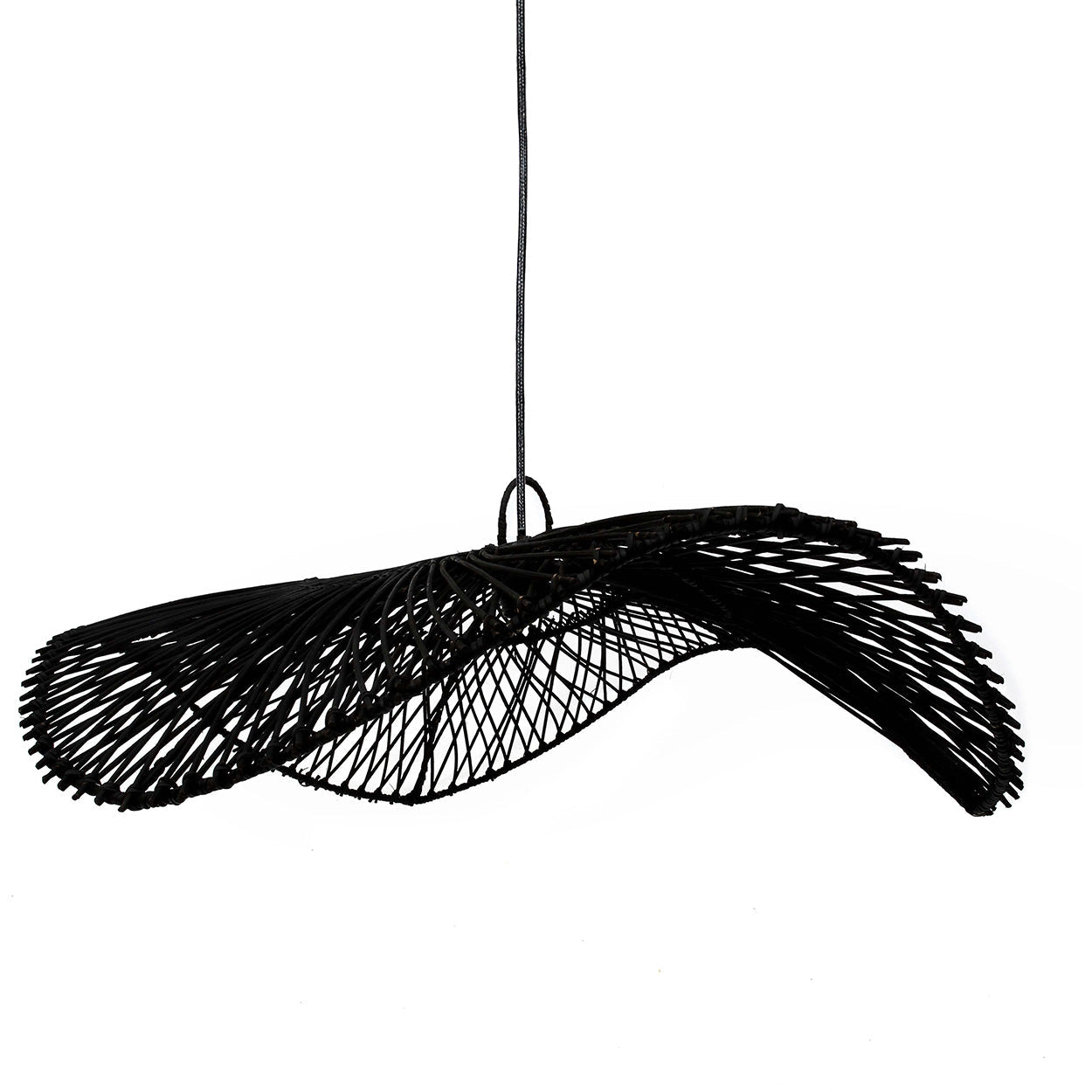 THE CHAPEAU PENDANT - Black L