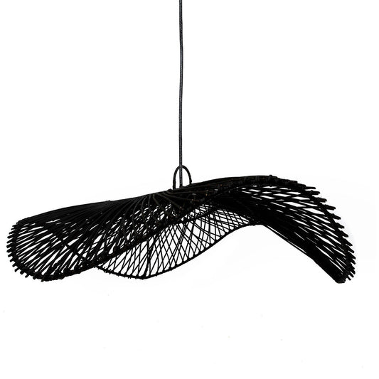 THE CHAPEAU PENDANT - Black L