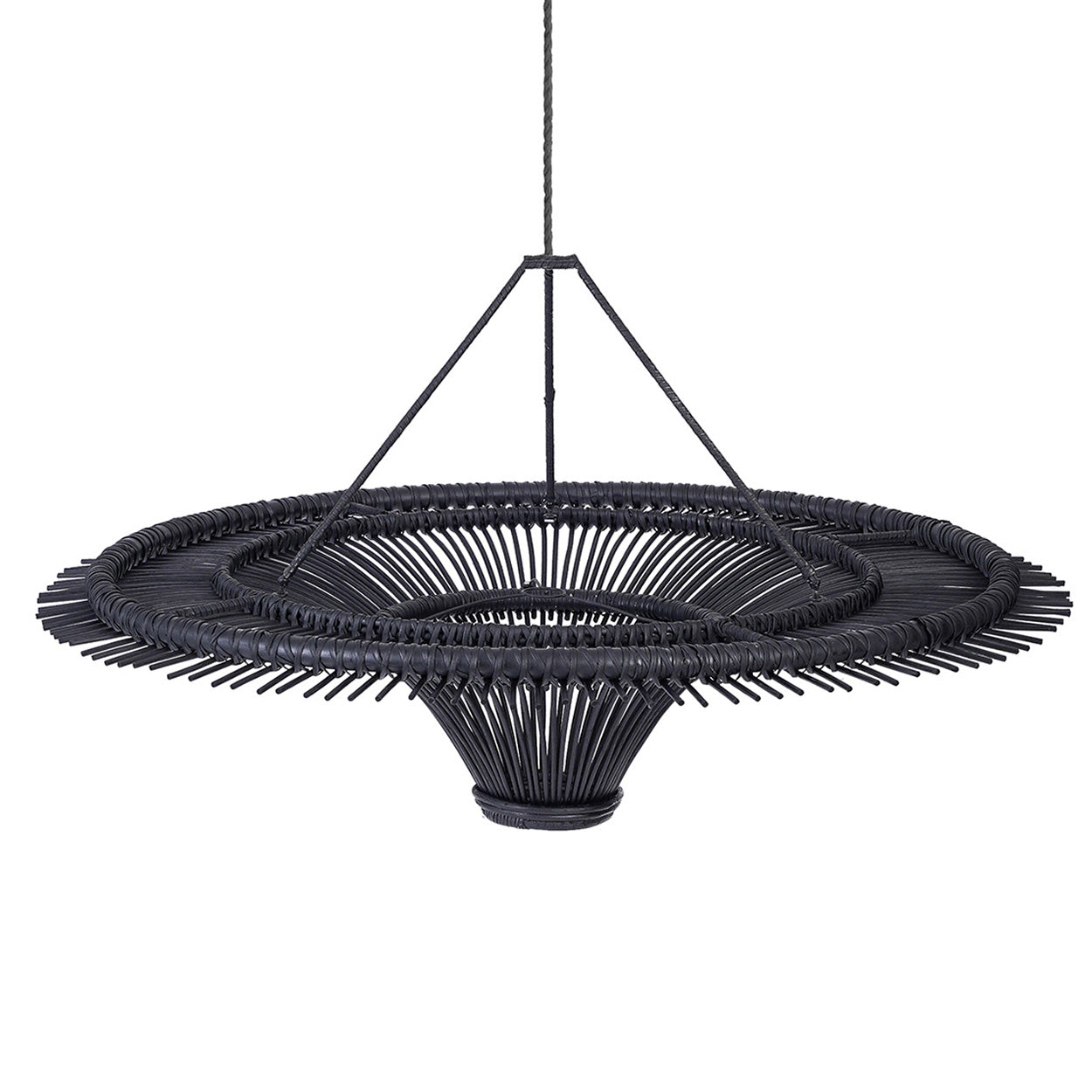 THE SKY PENDANT - Black XXL