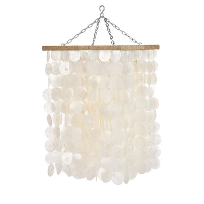 THE MOONLIT WHISPER CHANDELIER - Natural M