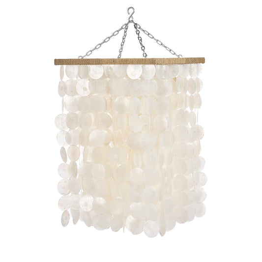 THE MOONLIT WHISPER CHANDELIER - Natural M